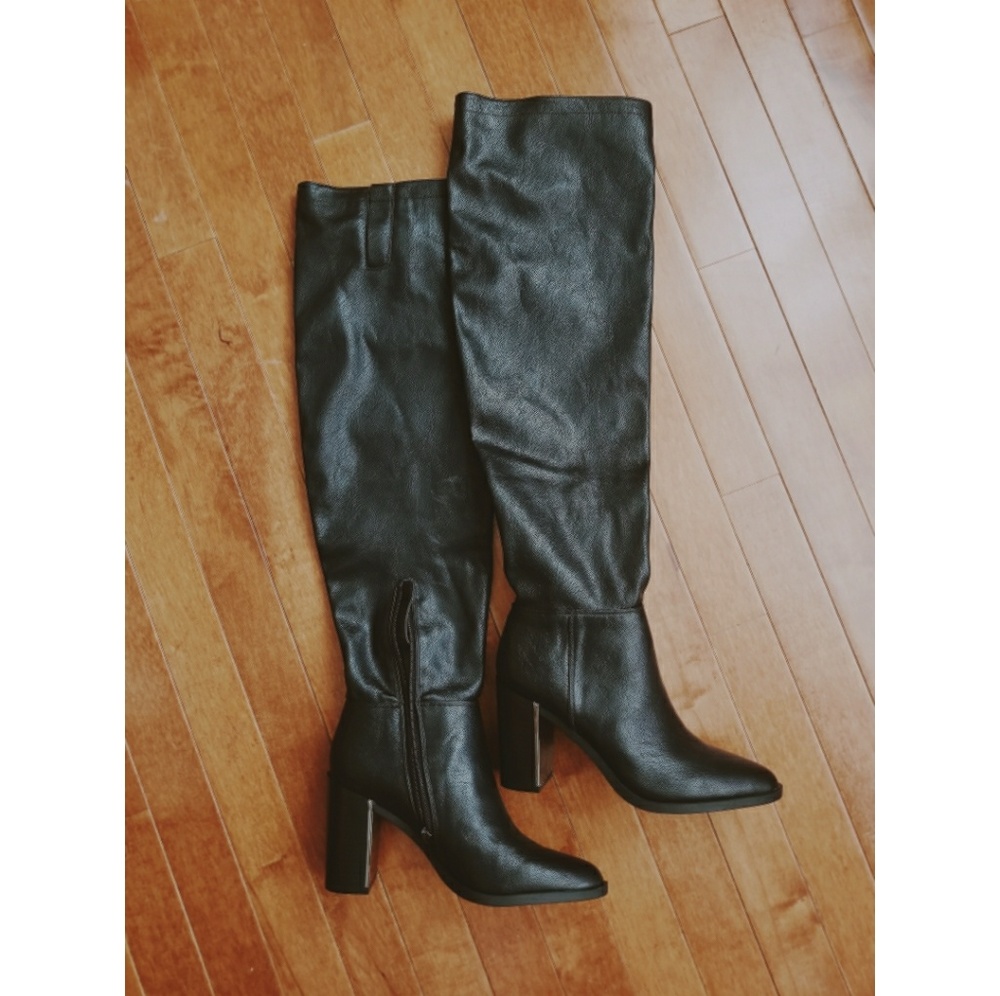 Over the knee boots